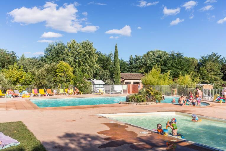 Camping La Nouzarède  *** photo 1 Ardèche Tohapi